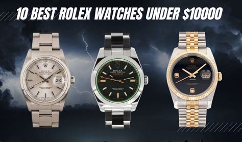 rolex watch women under $10 000